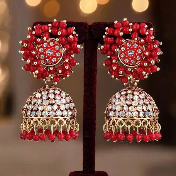 Royal_Ruby_Bloom_Jhumka_Earrings_–_Handcrafted_Luxury_Ethnic_Jewelry✨