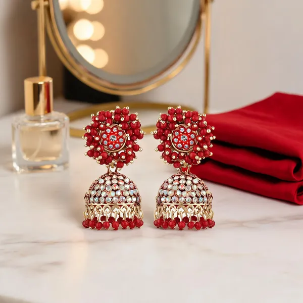 Royal_Ruby_Bloom_Jhumka_Earrings_–_Handcrafted_Luxury_Ethnic_Jewelry✨