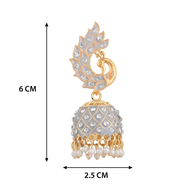 Gold_Brass_Gold_Plated_Peacock_Jhumka_Earrings_For_Women