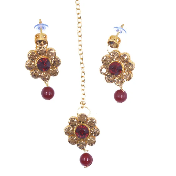 Maroon_Gold_Tone_Traditional_Beaded_Jewellery_Set_For_Women