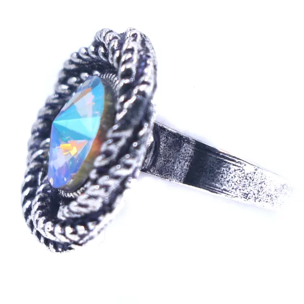 Black_Silver_Brass_Iridescent_Stone_Statement_Ring_For_Women