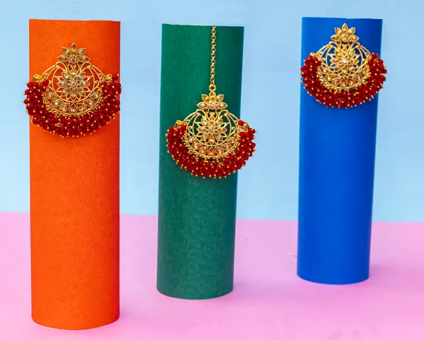 Gold_Red_Brass_Gold_Plated_Floral_Necklace_Earrings_Set_For_Women