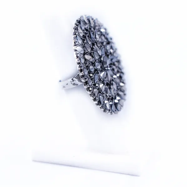 Silver_Brass_Floral_Crystal_Brooch_For_Women
