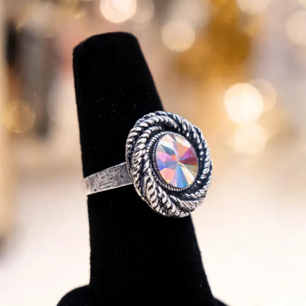 Black_Silver_Brass_Iridescent_Stone_Statement_Ring_For_Women