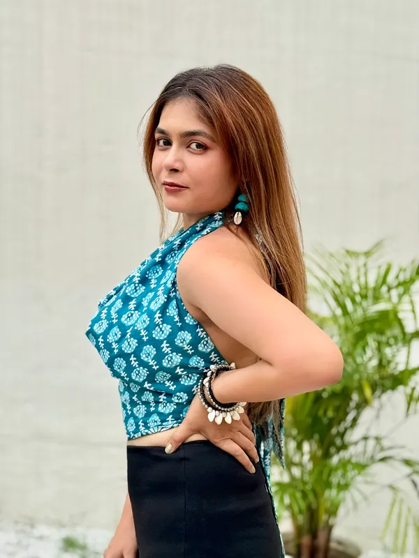 Bella_Sea_Green_Dual_Print_Reversible_Top