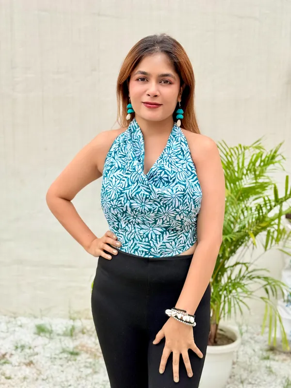 Bella_Sea_Green_Dual_Print_Reversible_Top