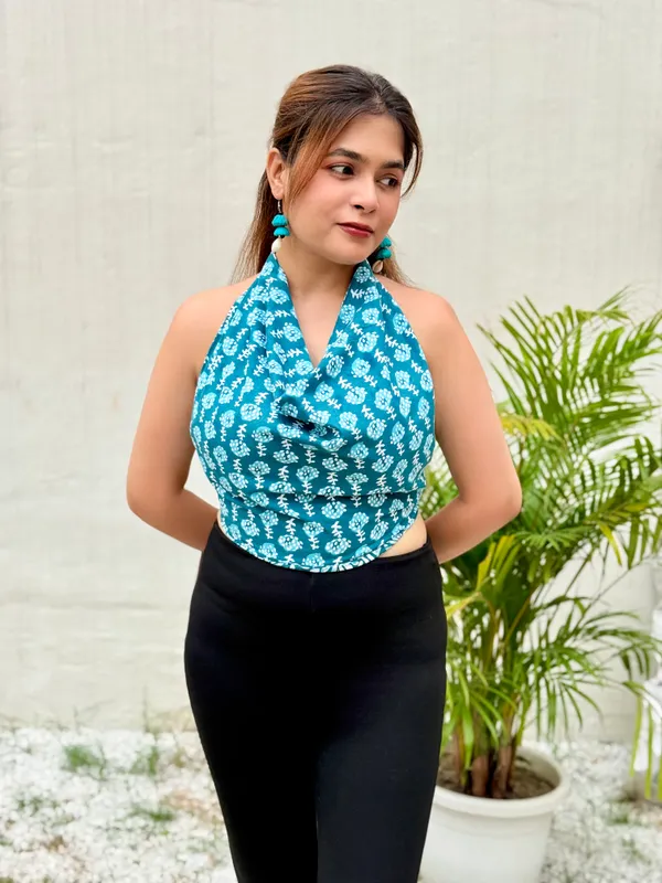 Bella_Sea_Green_Dual_Print_Reversible_Top