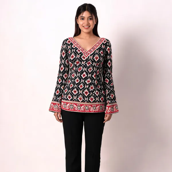 Noor_Black_Mor_Pankh_Corset_Kurti