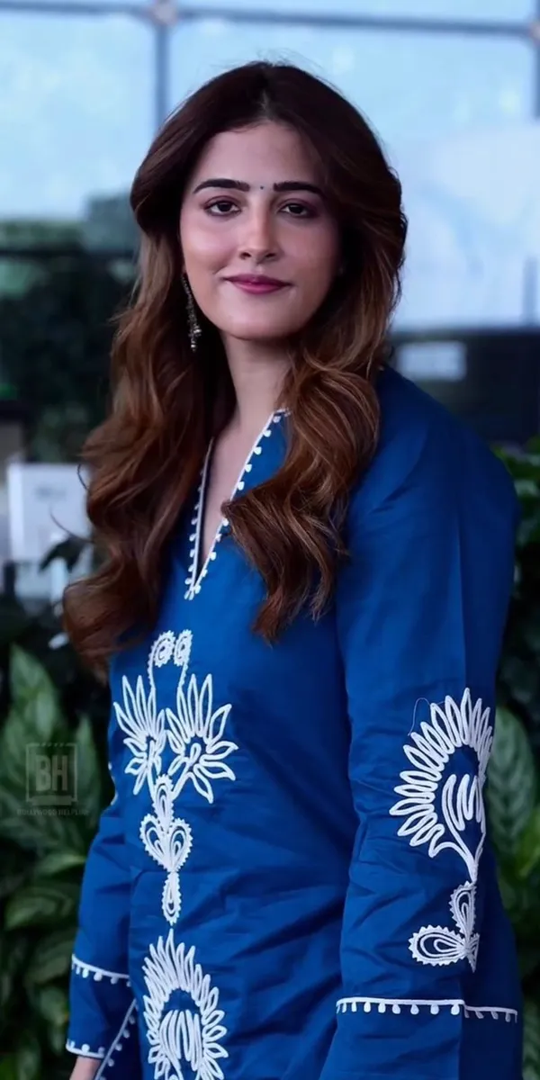 Royal_Blue_Hand_Block_Printed_Cotton_Kurti