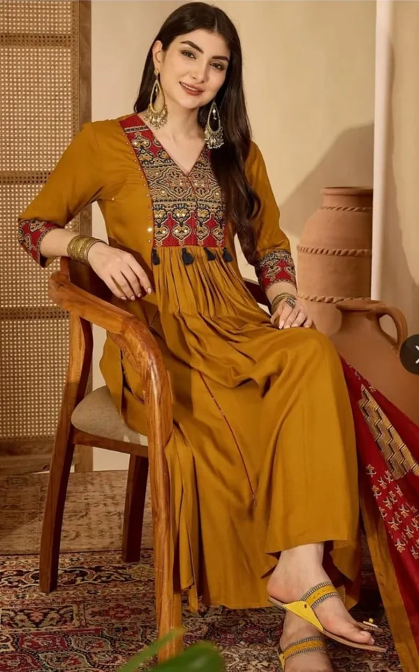 Women_Mustard_Yellow_Ethnic_Printed_Anarkali_Kurta_Set_with_Dupatta