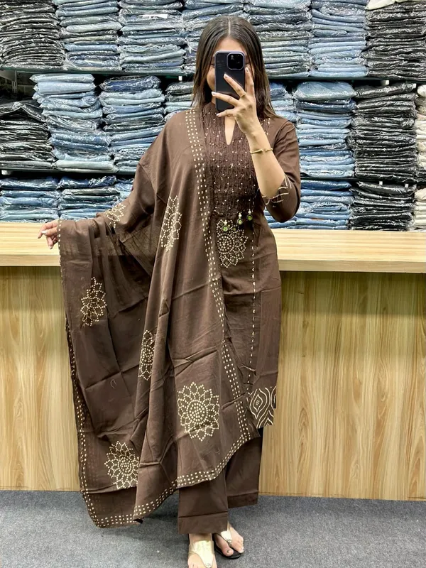 Women's_Coffee_Brown_Embroidered_Kurta_with_Pants_And_Dupatta_Set_3-Piece_Ethnic_Suit