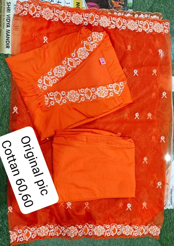 Women's_Orange_Embroidered_Anarkali_Kurta_Set_with_Dupatta