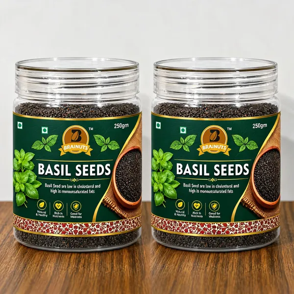 Brainuts_Basil_Seeds_250G_-_Pack_of_2