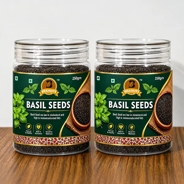 Brainuts_Basil_Seeds_250G_-_Pack_of_2