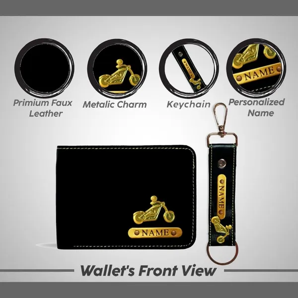 Black_Leather_Customizable_Wallet_and_keychain