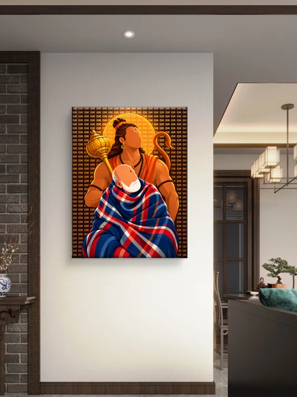 Nimkaroli_Baba_Canvas_Painting