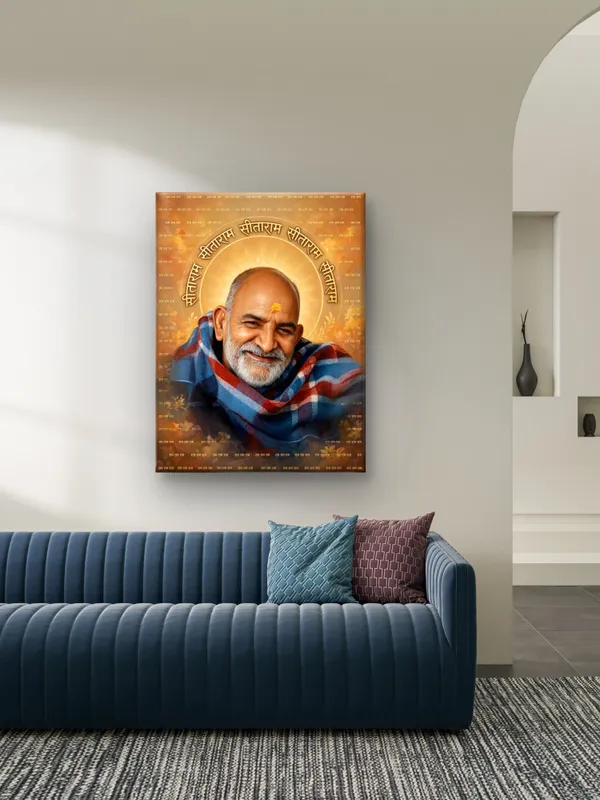 Nimkaroli_Baba_Canvas_Painting