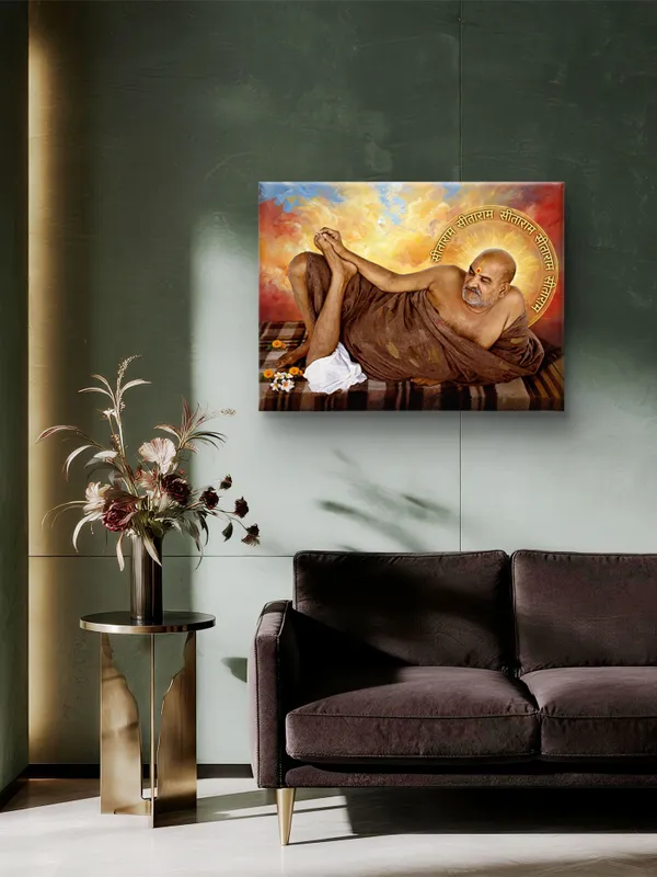 Nimkaroli_Baba_Canvas_Painting