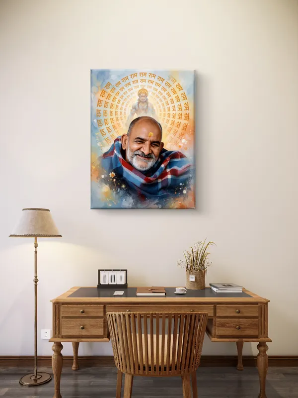 Nimkaroli_Baba_Canvas_Painting
