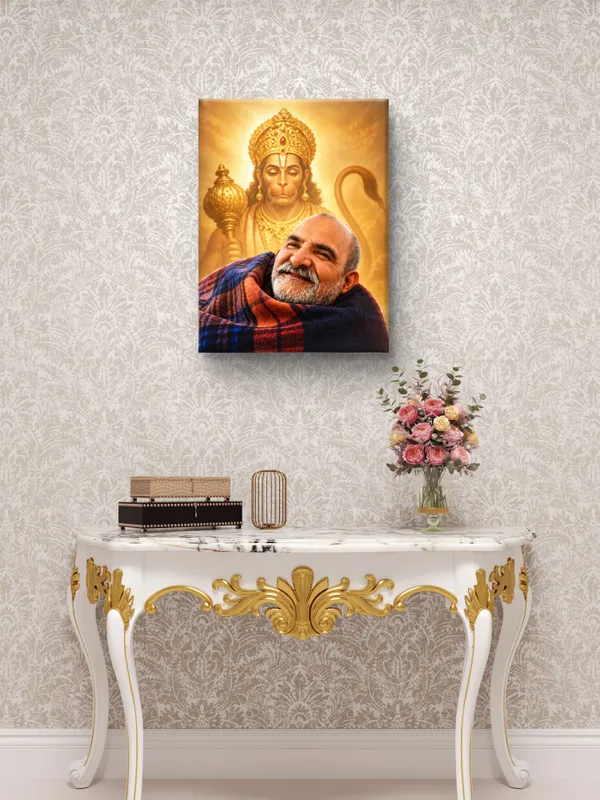 Nimkaroli_Baba_Canvas_Painting