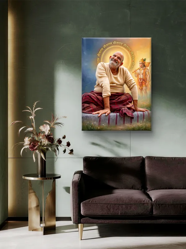 Nimkaroli_Baba_Canvas_Painting