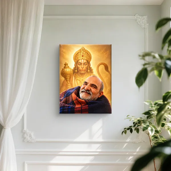 Nimkaroli_Baba_Canvas_Painting