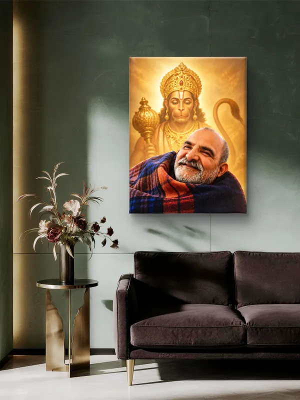 Nimkaroli_Baba_Canvas_Painting