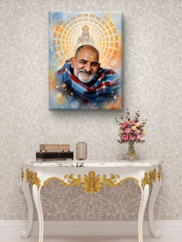 Nimkaroli_Baba_Canvas_Painting