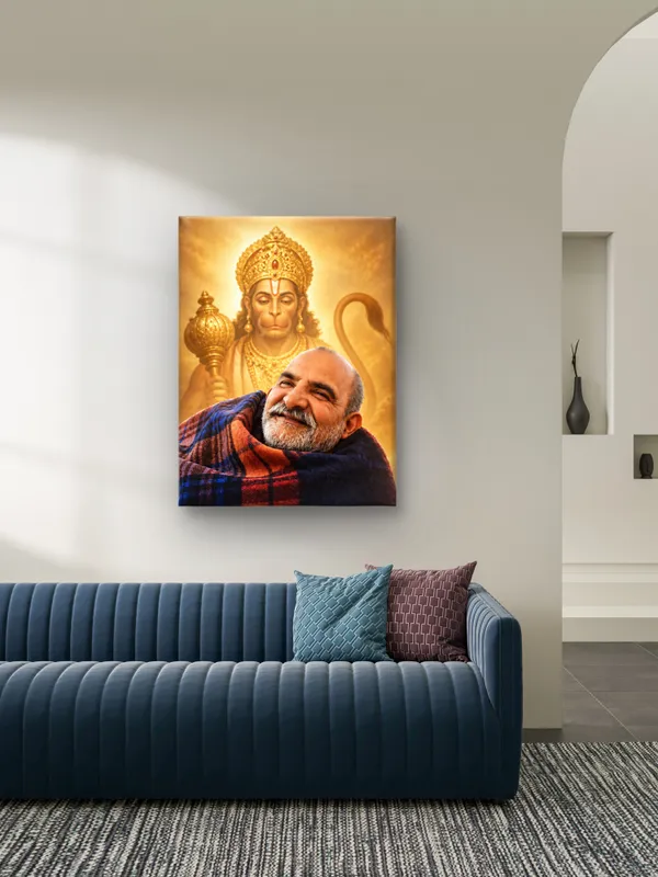 Nimkaroli_Baba_Canvas_Painting