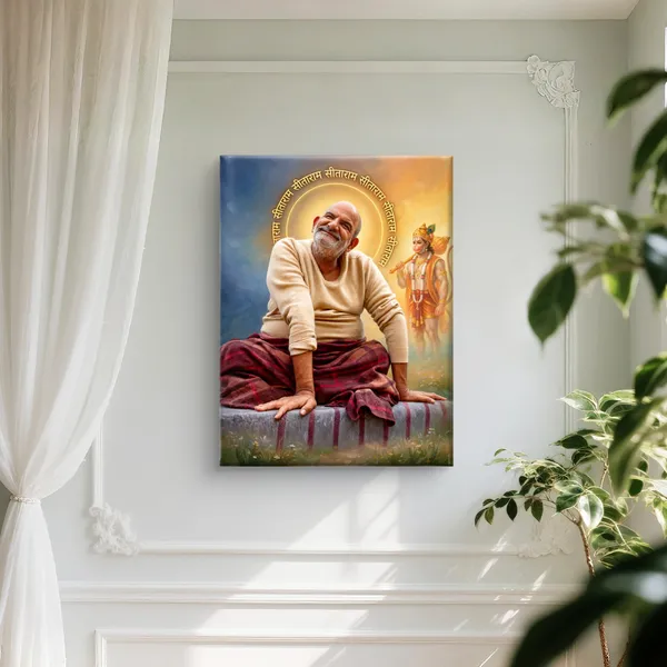 Nimkaroli_Baba_Canvas_Painting