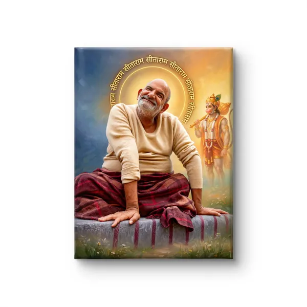 Nimkaroli_Baba_Canvas_Painting