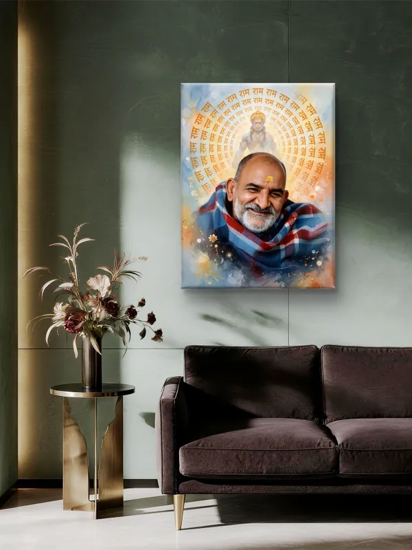 Nimkaroli_Baba_Canvas_Painting