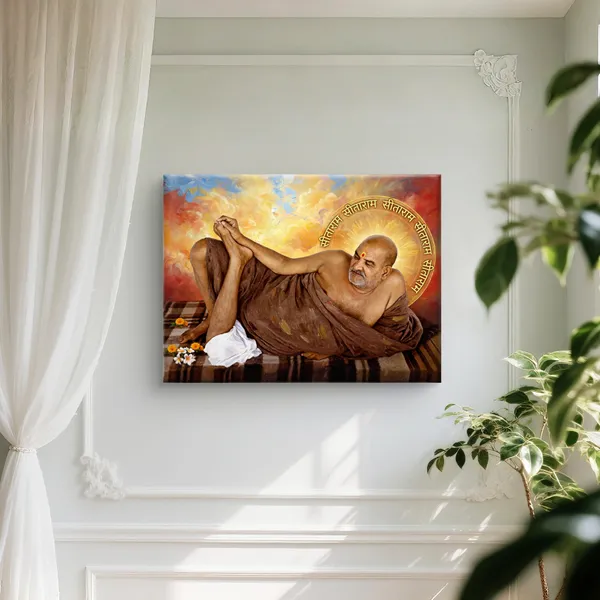 Nimkaroli_Baba_Canvas_Painting