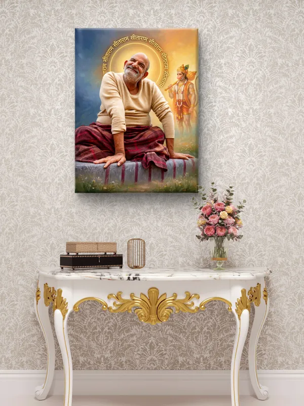 Nimkaroli_Baba_Canvas_Painting