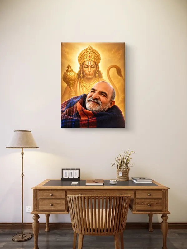 Nimkaroli_Baba_Canvas_Painting