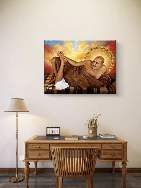 Nimkaroli_Baba_Canvas_Painting