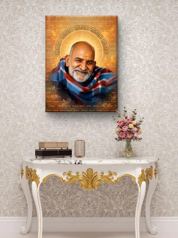 Nimkaroli_Baba_Canvas_Painting