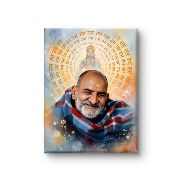 Nimkaroli_Baba_Canvas_Painting