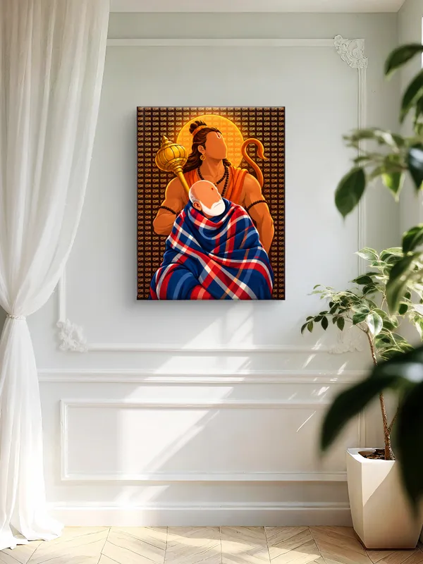 Nimkaroli_Baba_Canvas_Painting