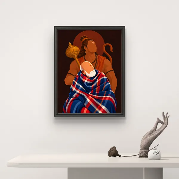 Nimkaroli_Baba_Frame
