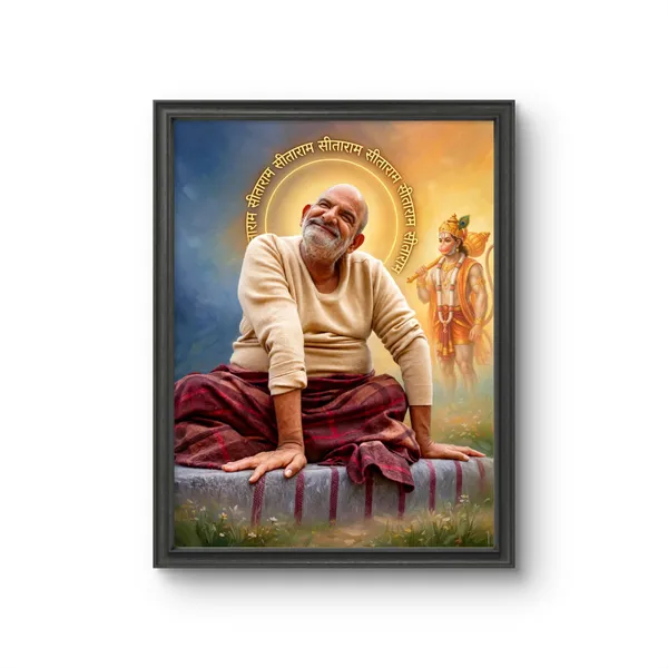 Nimkaroli_Baba_Frame