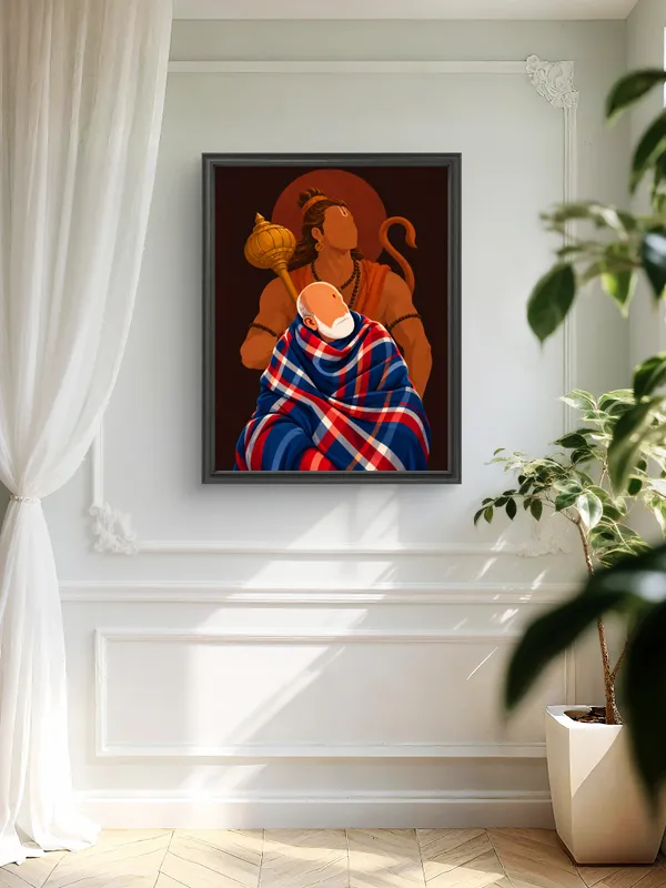Nimkaroli_Baba_Frame