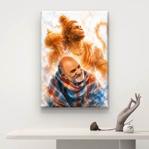 VSK_ART_Neem_Karoli_Baba_Canvas_Wall_Painting_|_Maharaj_Ji_HD_Canvas_Frame_for_Home_Temple,_Meditation_&_Living_Room_Wall_Decor_|_Spiritual_Religious_Gift