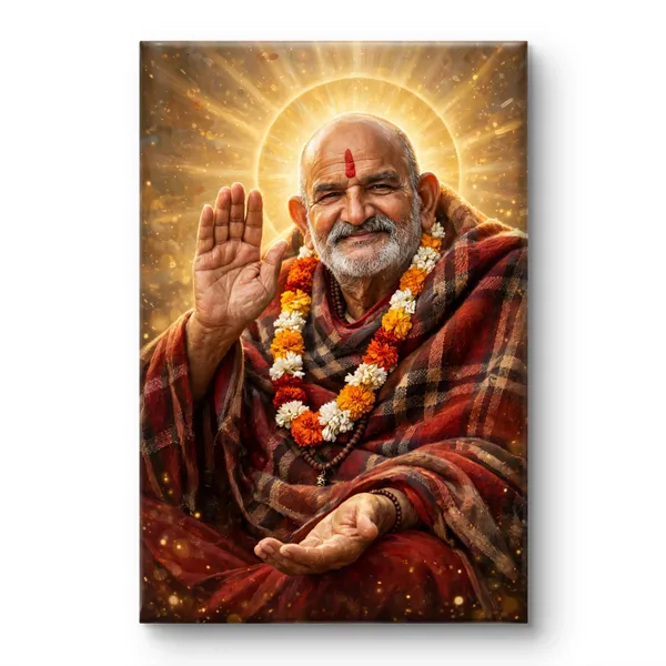 VSK_ART_Neem_Karoli_Baba_Canvas_Wall_Painting__|_Maharaj_Ji_HD_Canvas_Frame_for_Home_Temple,_Meditation_&_Living_Room_Wall_Decor_|_Spiritual_Religious_Gift
