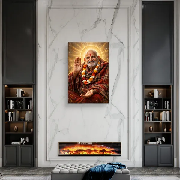 VSK_ART_Neem_Karoli_Baba_Canvas_Wall_Painting__|_Maharaj_Ji_HD_Canvas_Frame_for_Home_Temple,_Meditation_&_Living_Room_Wall_Decor_|_Spiritual_Religious_Gift