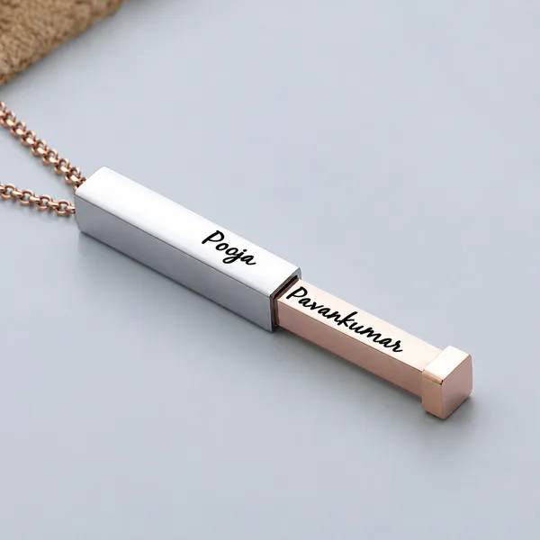 Silver_Light_Brown_Metal_Customizable_Pendant