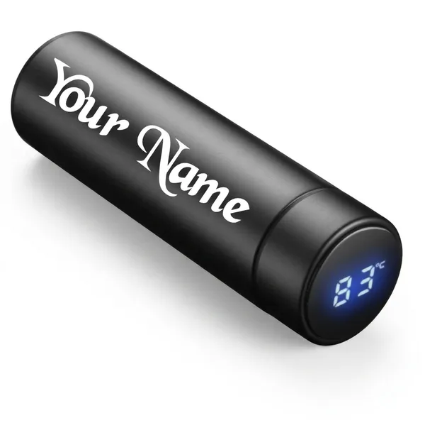 Metal_Customizable_Temperature_Bottle_Black