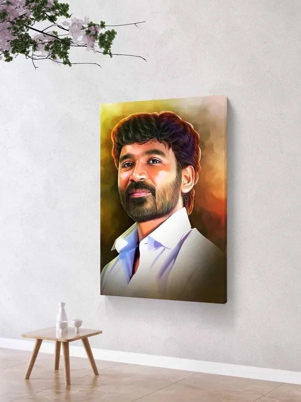 Canvas_Gallery_Wrap_Customizable_Digital_Oil_Painting_White