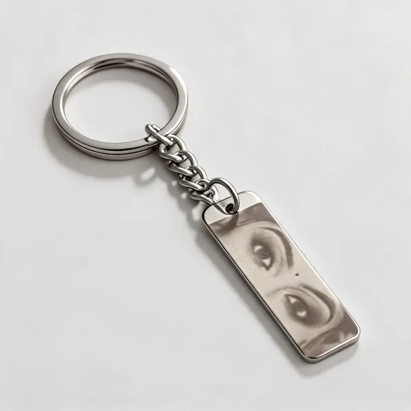 Silver_Metal_Customizable_Keychain