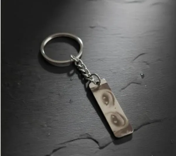 Silver_Metal_Customizable_Keychain
